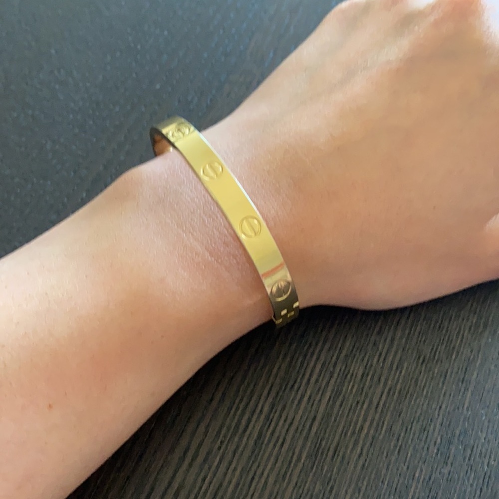 CARTIER CHARLES REVSON LOVE BRACELET- MEDIUM